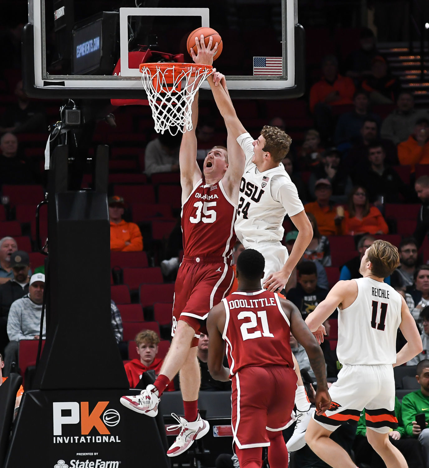 Gallery: OSU vs Oklahoma men's basketball 19